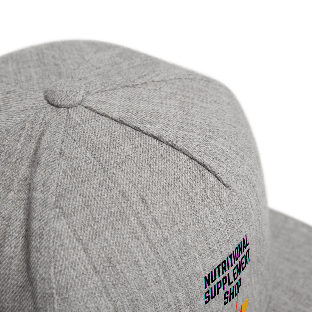 Snapback Baseball Cap - Supplement Shop