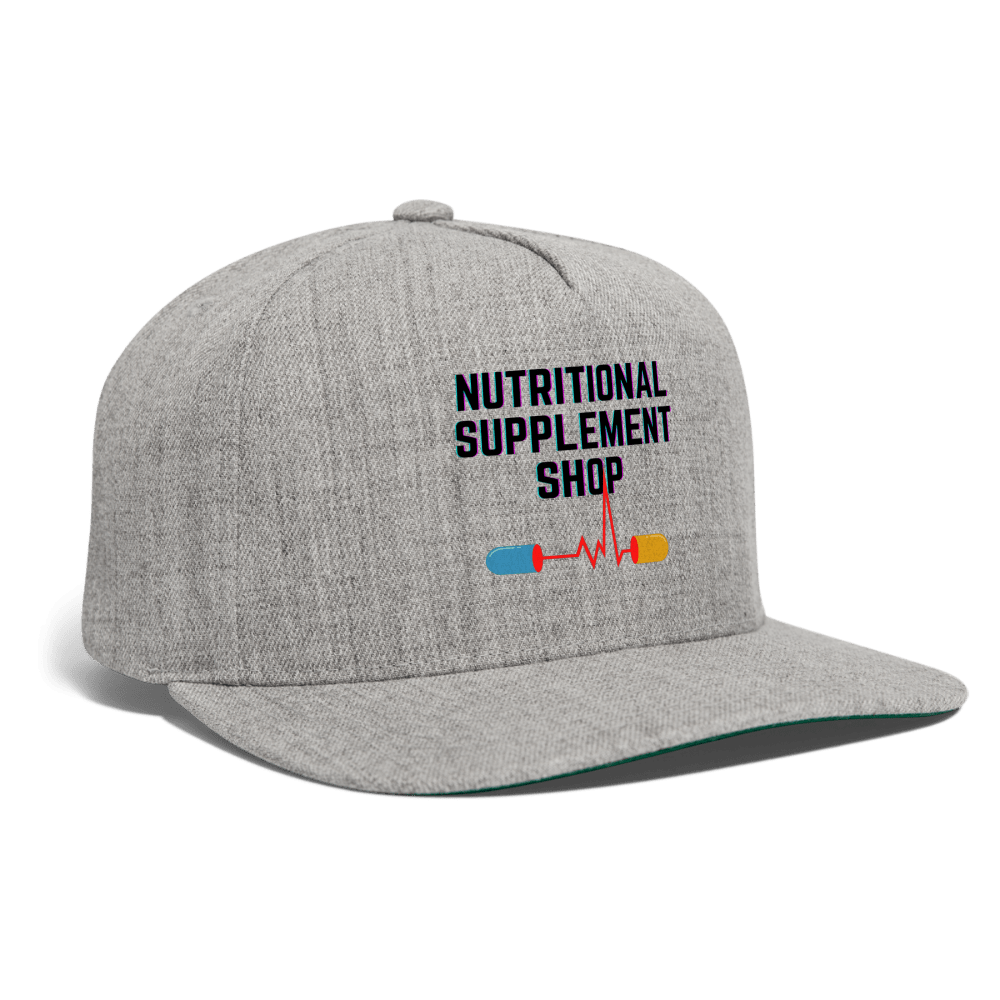 Snapback Baseball Cap - Supplement Shop