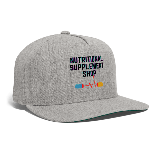Snapback Baseball Cap - Supplement Shop