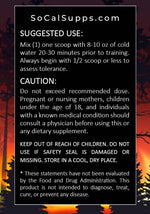 SoCal Supps - Wild Fire Pre Workout