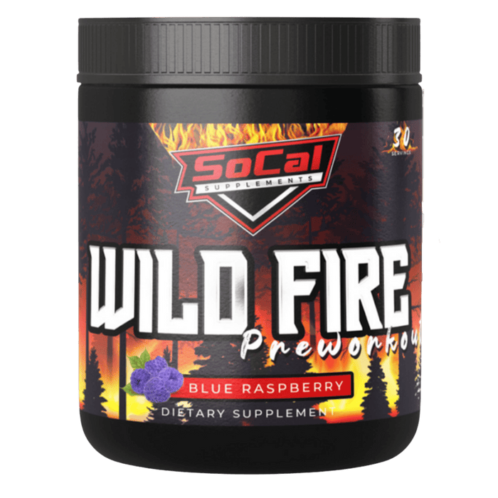 SoCal Supps: Wild Fire Pre Workout | Fully Dosed - Supplement Shop