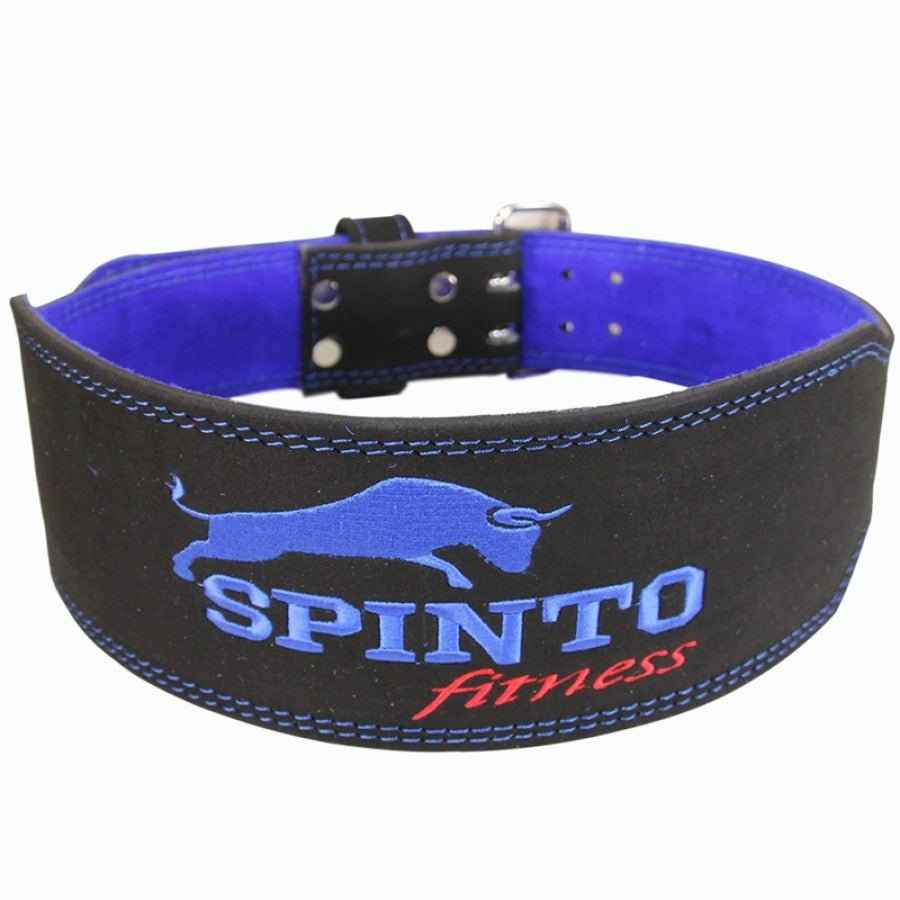 Spinto: Leather Weight Lifting Belt - 4 Inch