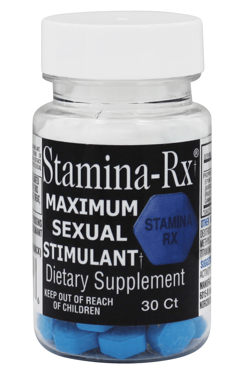 Stamina Rx - Supplement Shop