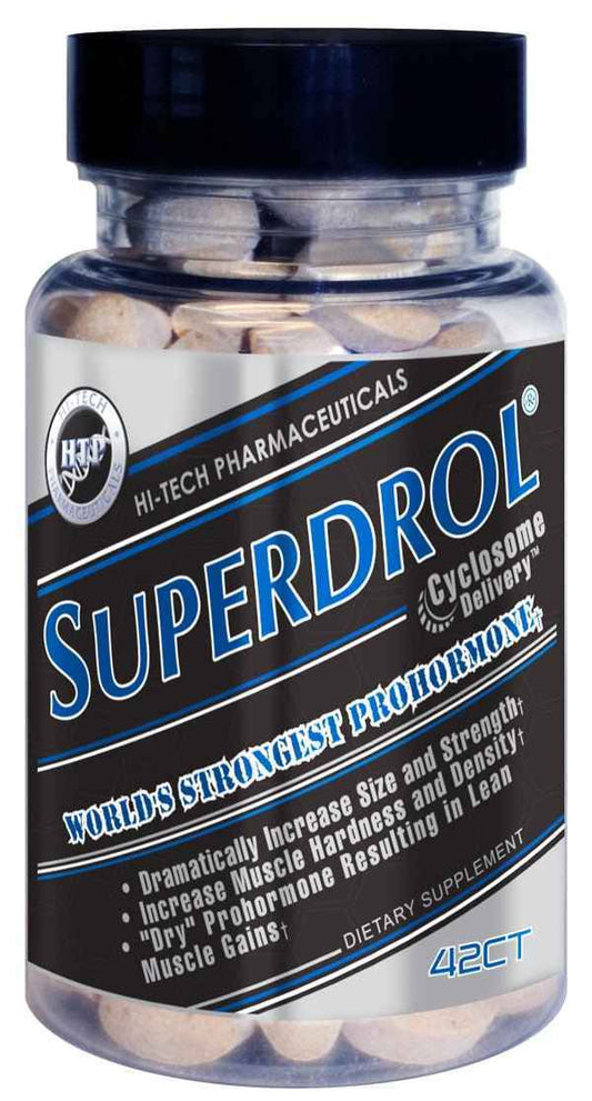Hi-Tech Pharmaceuticals - Superdrol