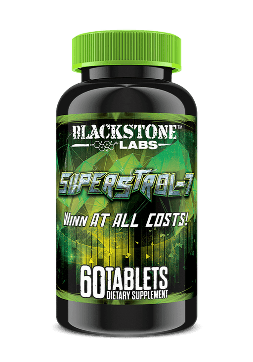 This is the image of Superstrol 7 blackstone labs that contains 60 Tablets