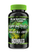 Green and Black bottle of Superstrol 7 blackstone labs that contains 60 Tablets.