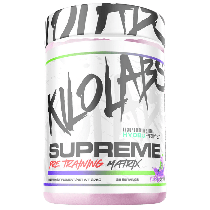 SUPREME Pre Workout By KILO LABS | Ultimate Pre Workout - Supplement Shop