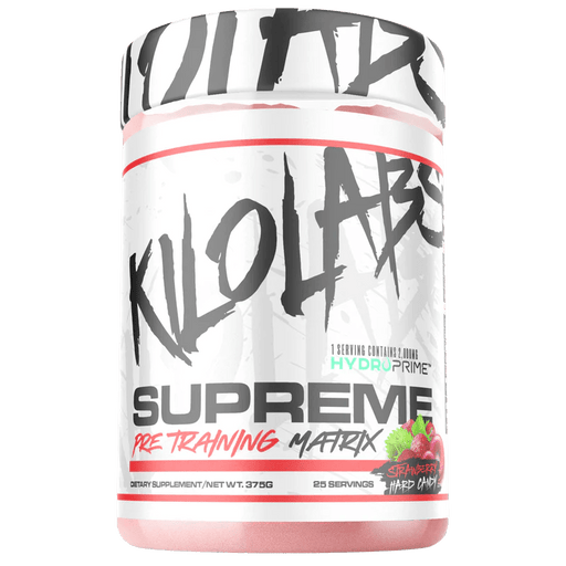 SUPREME Pre Workout By KILO LABS | Ultimate Pre Workout - Supplement Shop