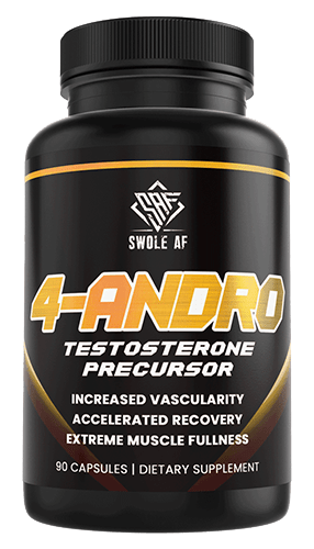 Swole AF: 4-Andro 75mg | 90 Capsules - Supplement Shop