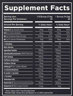 SWOLE AF: EL CHAPO PRE WORKOUT