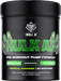 Black jug with green label of Swole AF: Hulk AF | Stim Free Pump Pre Workout - Supplement Shop