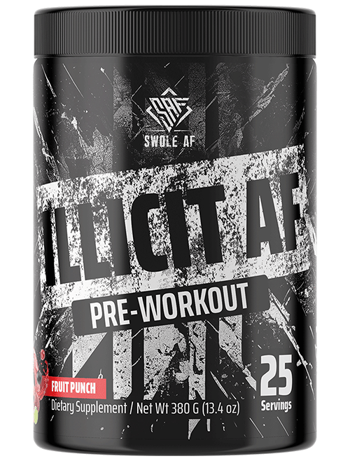 Swole AF: Illicit AF Pre Workout | 25 Servings - Supplement Shop