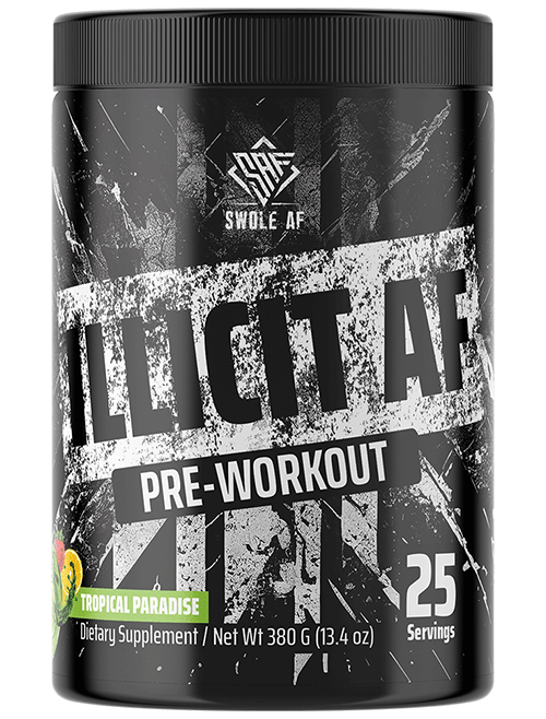 Swole AF: Illicit AF Pre Workout | 25 Servings - Supplement Shop