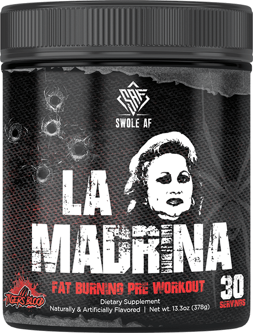 SWOLE AF: La Madrina | Fat Burning Powder - Supplement Shop