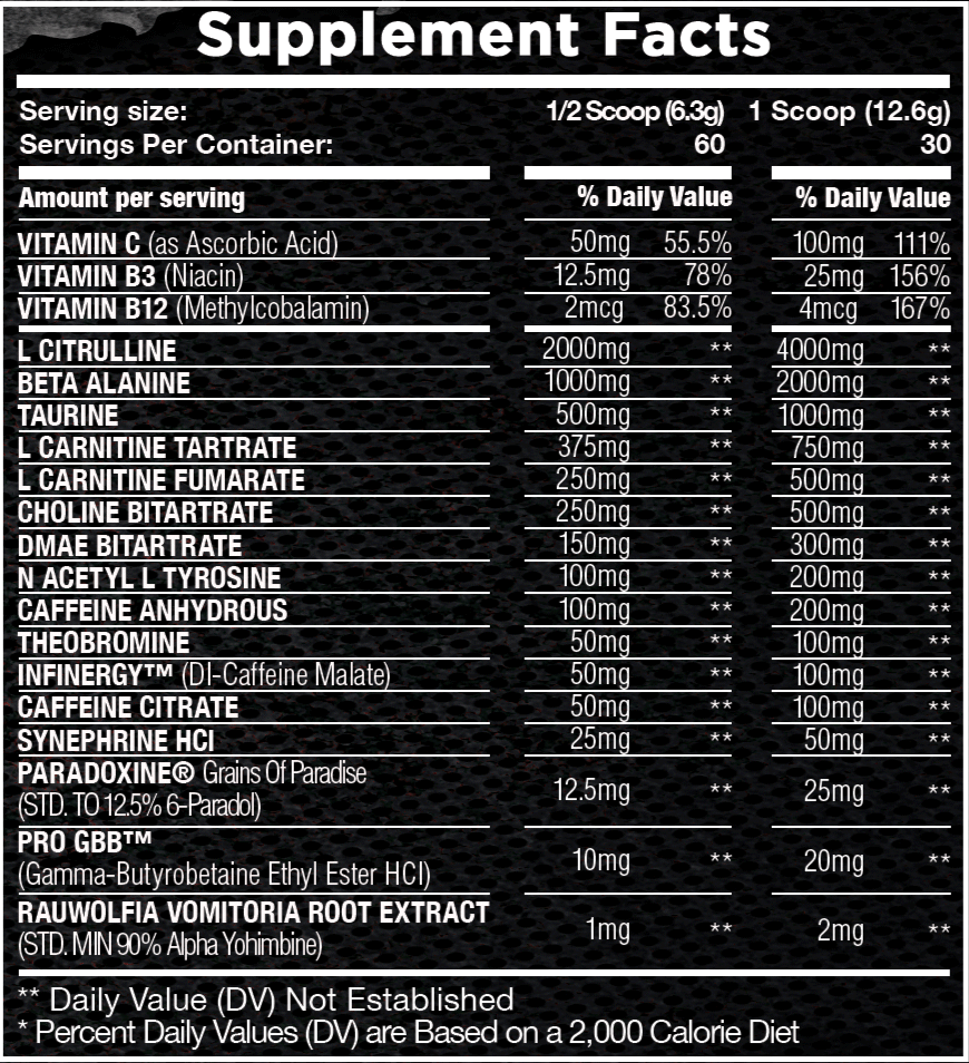 SWOLE AF: La Madrina | Fat Burning Powder - Supplement Shop