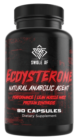 Swole AF Labs: Ecdysterone | Ecdysteroid Cyclodextrin Complex - Supplement Shop