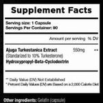 Swole AF Labs: Turkesterone 550mg | 90 Count