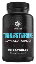 Swole AF Labs: Turkesterone 550mg | 90 Count
