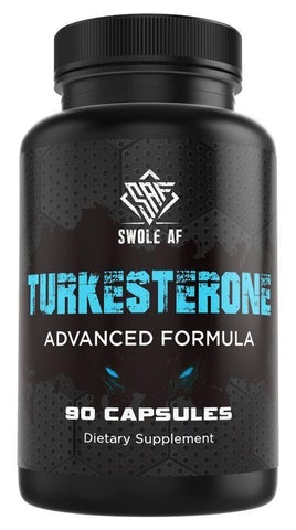 Swole AF Labs: Turkesterone 550mg | 90 Count - Supplement Shop