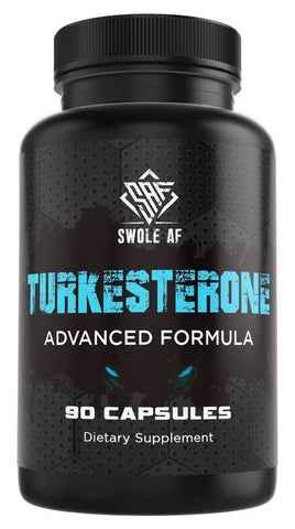 Swole AF Labs: Turkesterone 550mg | 90 Count