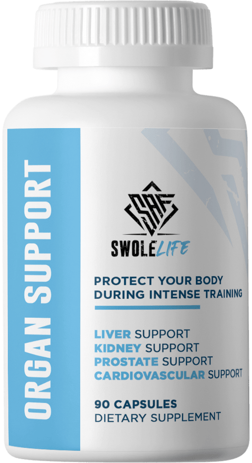 Swole AF Organ Support: Enhance and Protect Your Vital Organs - Supplement Shop