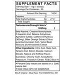 The Ultimate Testosterone Boosting Pre Workout: Blackmarket Bulk - Supplement Shop