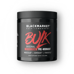 The Ultimate Testosterone Boosting Pre Workout: Blackmarket Bulk - Supplement Shop