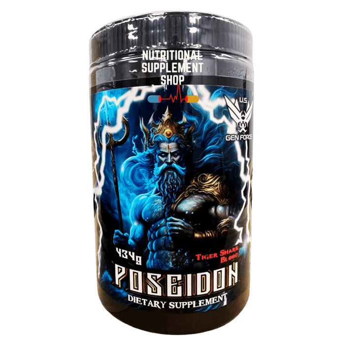 US Genforce: Poseidon Pre Workout - Supplement Shop
