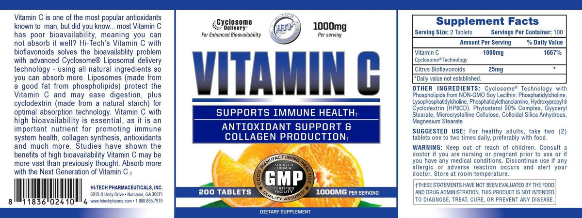 Vitamin C