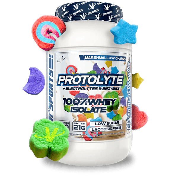 VMI Sports: Protolyte | 100% Whey Isolate + Electrolytes & Enzymes 1.68lb - Supplement Shop