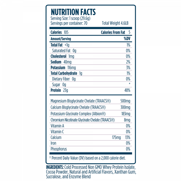 VMI Sports: Protolyte | 100% Whey Isolate + Electrolytes & Enzymes 1.68lb - Supplement Shop