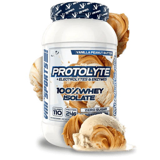 VMI Sports: Protolyte | 100% Whey Isolate + Electrolytes & Enzymes 1.68lb - Supplement Shop