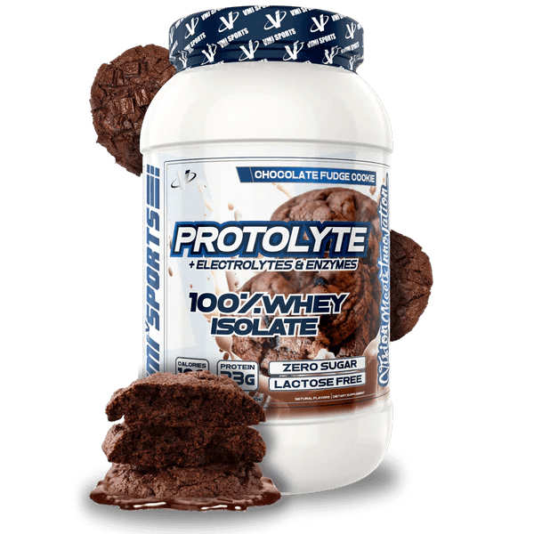 VMI Sports: Protolyte | 100% Whey Isolate + Electrolytes & Enzymes 1.68lb - Supplement Shop