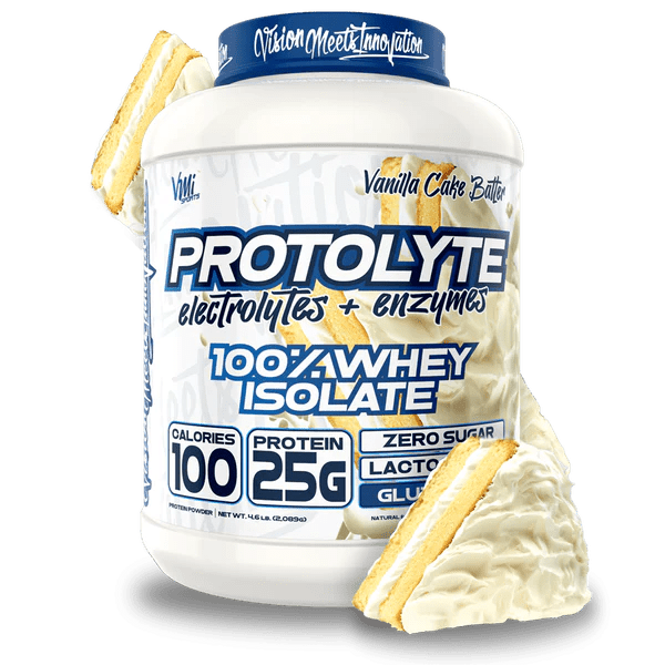 VMI Sports: Protolyte | 100% Whey Isolate + Electrolytes & Enzymes 4.6lb - Supplement Shop