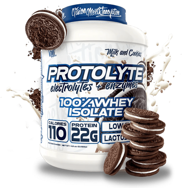 VMI Sports: Protolyte | 100% Whey Isolate + Electrolytes & Enzymes 4.6lb - Supplement Shop