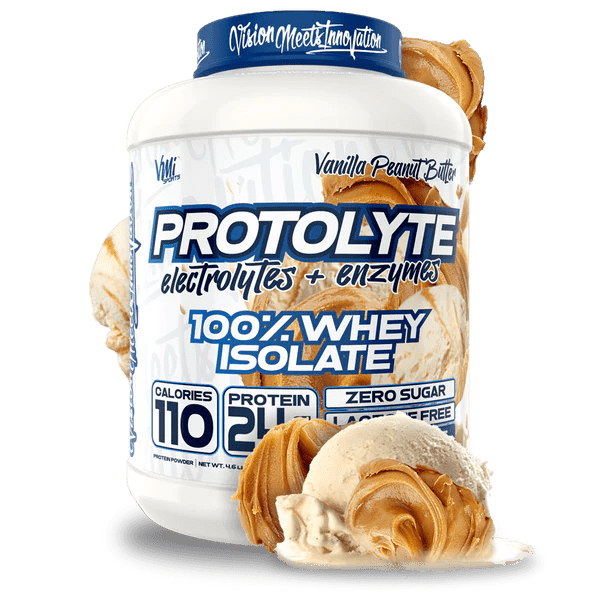 VMI Sports: Protolyte | 100% Whey Isolate + Electrolytes & Enzymes 4.6lb - Supplement Shop