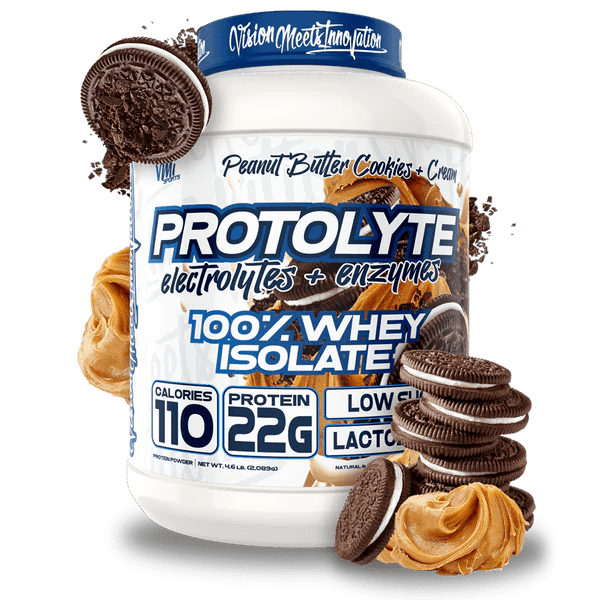 VMI Sports: Protolyte | 100% Whey Isolate + Electrolytes & Enzymes 4.6lb - Supplement Shop