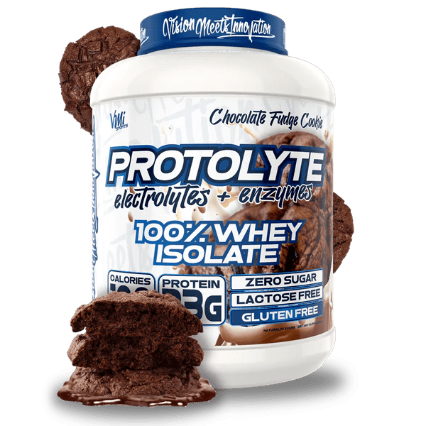 VMI Sports: Protolyte | 100% Whey Isolate + Electrolytes & Enzymes 4.6lb - Supplement Shop