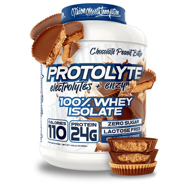 VMI Sports: Protolyte | 100% Whey Isolate + Electrolytes & Enzymes 4.6lb - Supplement Shop