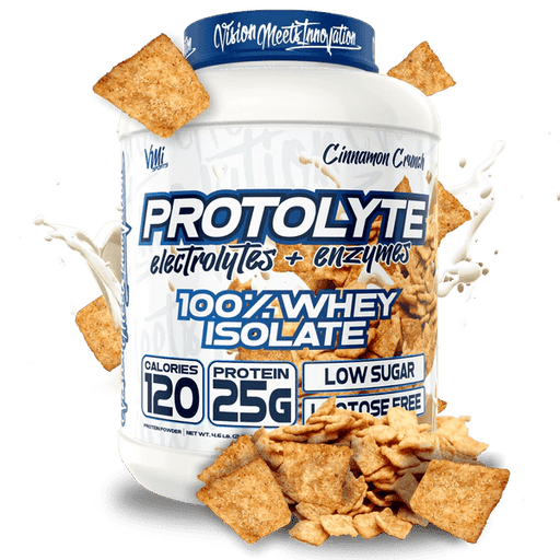 VMI Sports: Protolyte | 100% Whey Isolate + Electrolytes & Enzymes 4.6lb - Supplement Shop