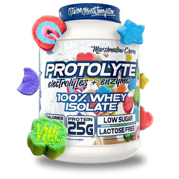 VMI Sports: Protolyte | 100% Whey Isolate + Electrolytes & Enzymes 4.6lb - Supplement Shop