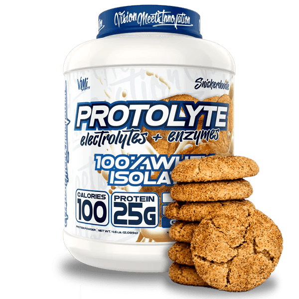 VMI Sports: Protolyte | 100% Whey Isolate + Electrolytes & Enzymes 4.6lb - Supplement Shop