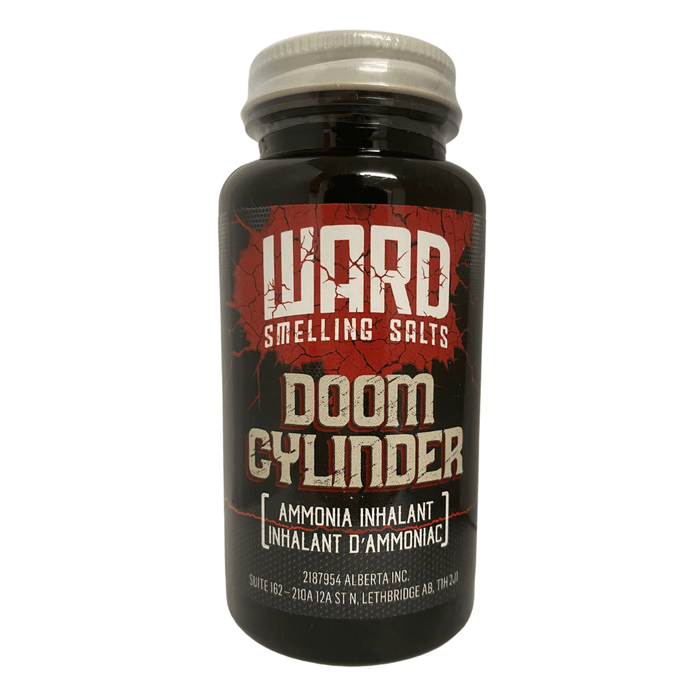 Ward Smelling Salts: Doom Cylinder | Limited Release - Supplement Shop