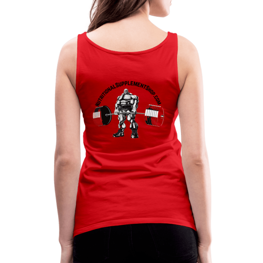 Women’s Premium Tank Top - Supplement Shop