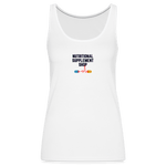 Women’s Premium Tank Top - Supplement Shop