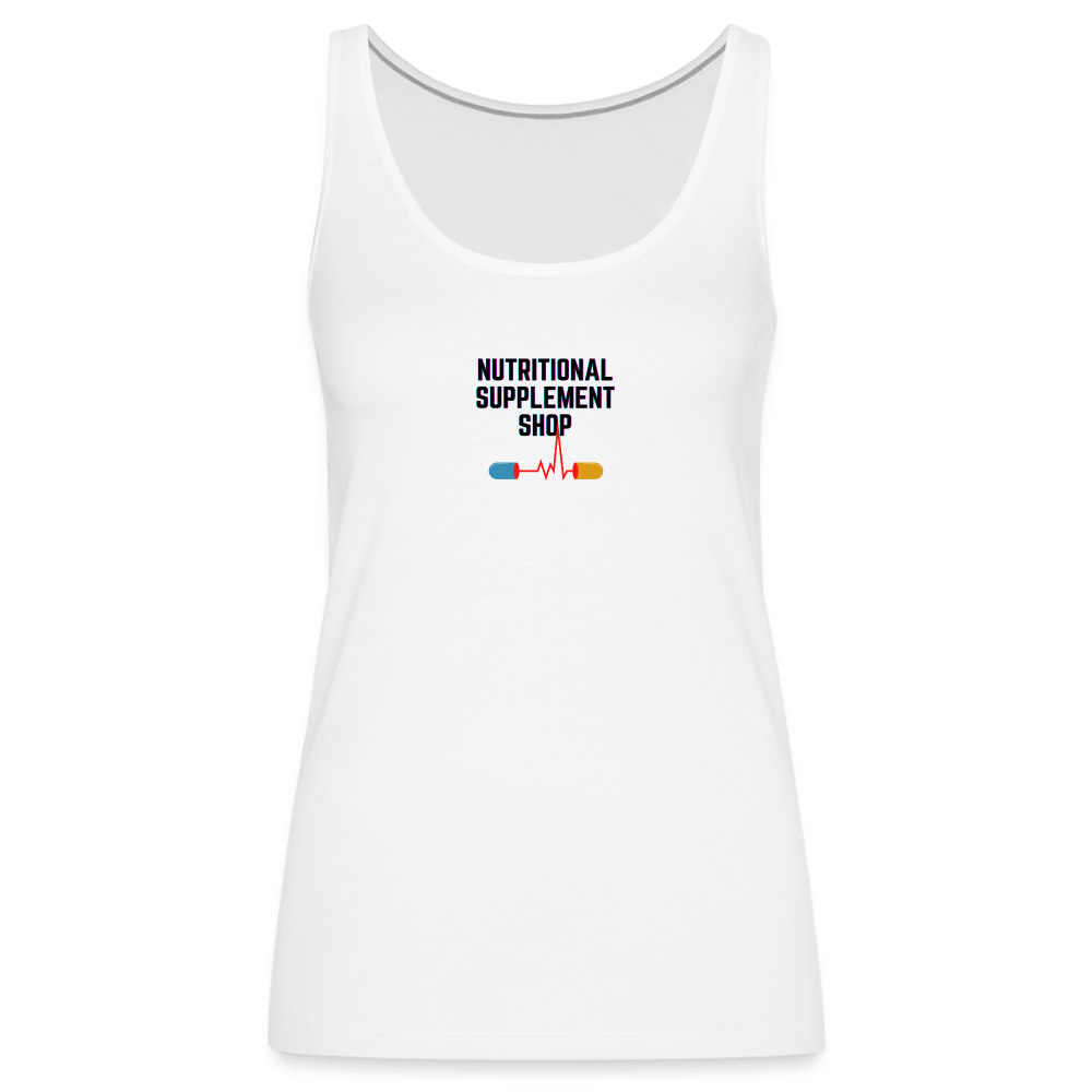 Women’s Premium Tank Top - Supplement Shop