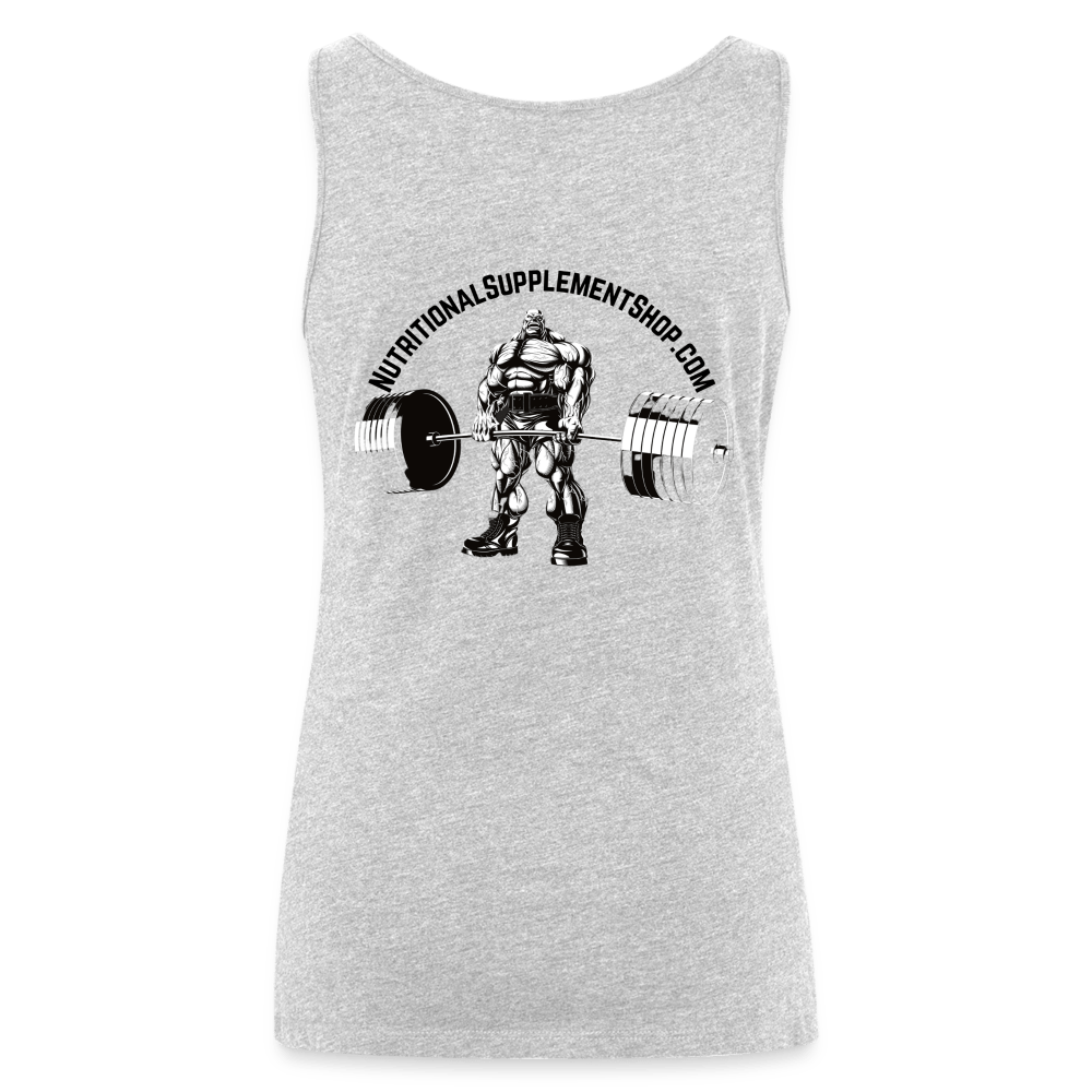 Women’s Premium Tank Top - Supplement Shop