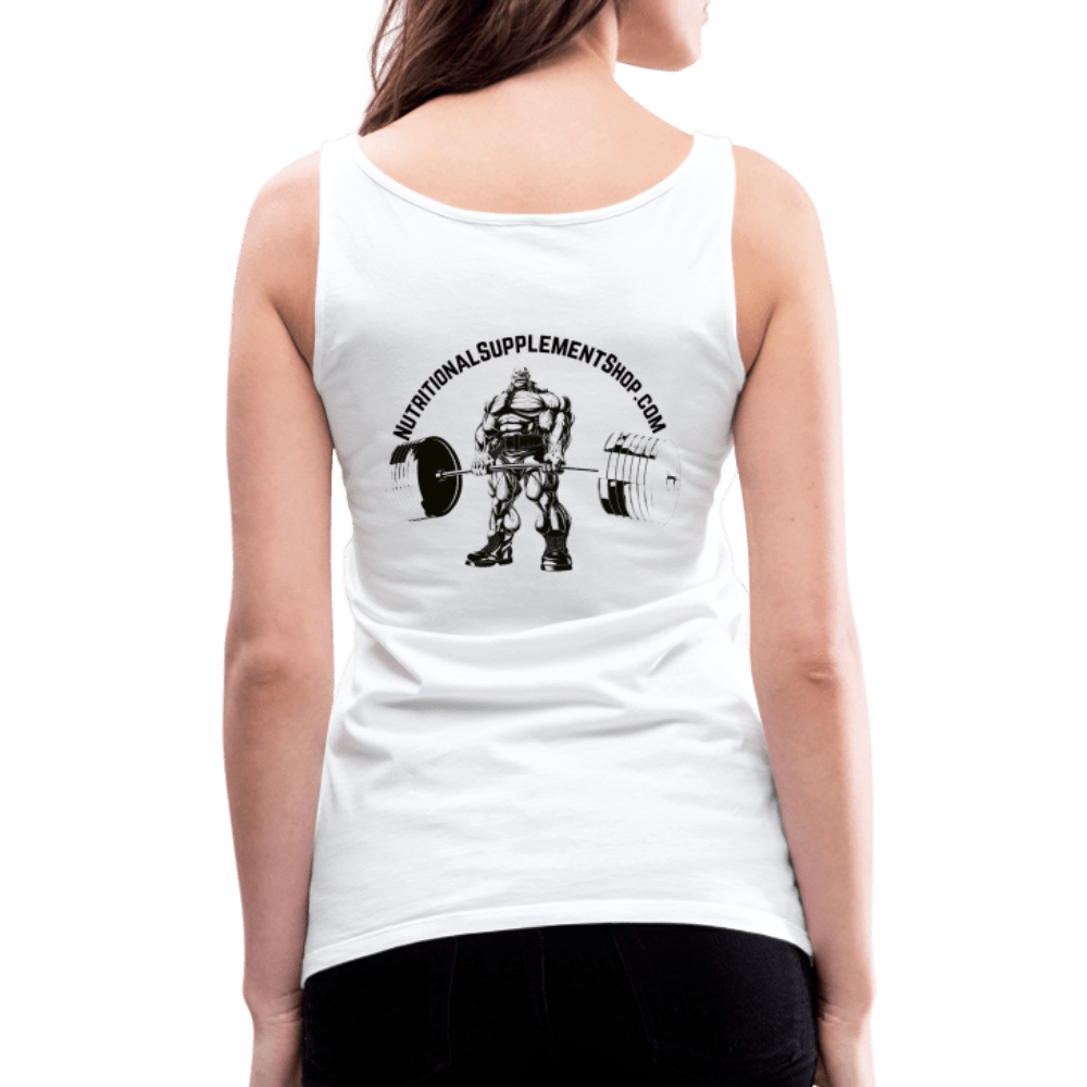 Women’s Premium Tank Top - Supplement Shop