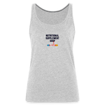 Women’s Premium Tank Top - Supplement Shop