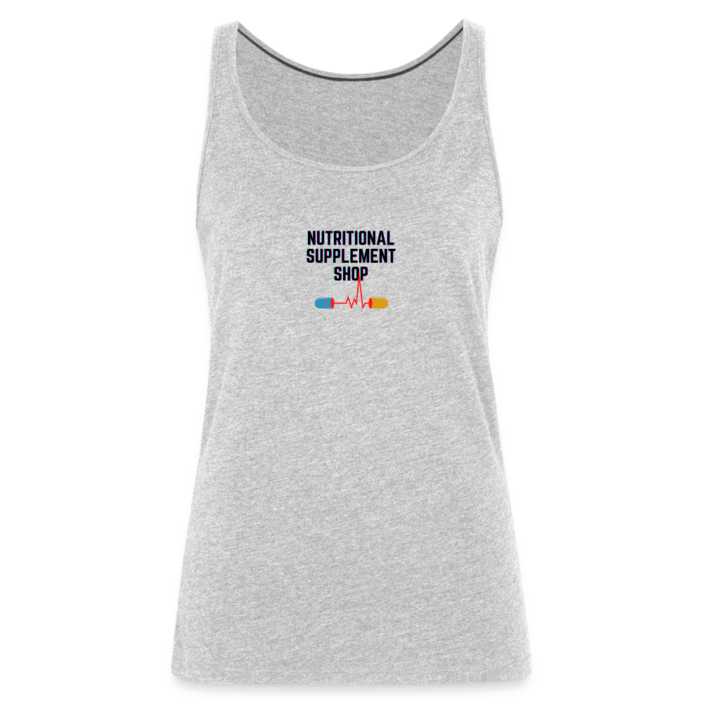 Women’s Premium Tank Top - Supplement Shop